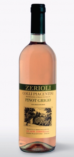 C.P. Pinot Grigio Rosè Frizzante DOC - Zerioli