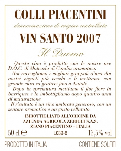 Vin Santo