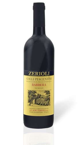 C.P. Barbera Frizzante DOC - Zerioli