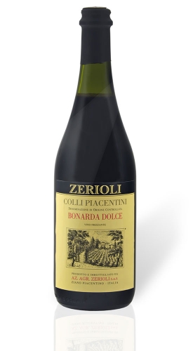 C.P. Bonarda Dolce Frizzante DOC - Zerioli