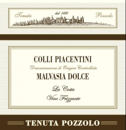 Malvasia Dolce Tenuta Pozzolo 2019