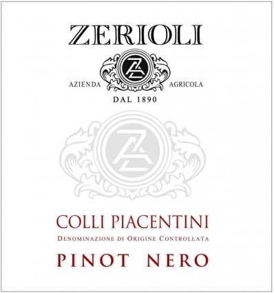 C.P. Pinot Nero DOC - Zerioli