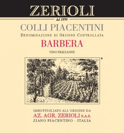 Barbera DOC 2017 Sparkling Wine