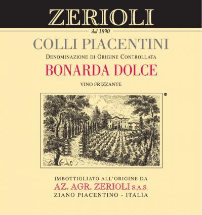 Bonarda Dolce Frizzante DOC