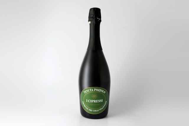Spumante “I Cipressi” Ortrugo dei Colli Piacentini DOC 2017