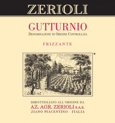 Gutturnio DOC Sparkling Wine - Zerioli - Zerioli - Red Wines DOC - Azienda  Agricola Zerioli S.n.c. di Zerioli Filippo & C. Società Agricola - Piacenza