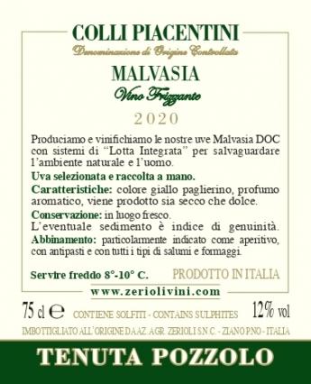 C.P. Malvasia Frizzante 