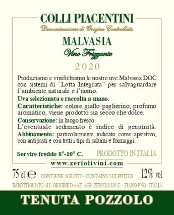 C.P. Malvasia Frizzante 
