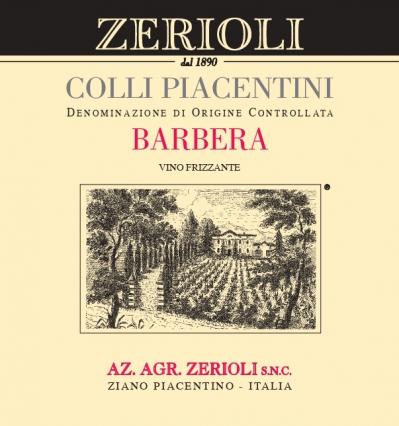 C.P. Barbera Frizzante DOC - Zerioli