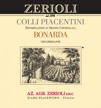 C.P. Bonarda Frizzante Doc - Zerioli