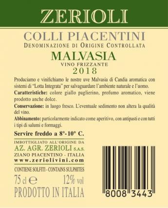 C.P. Malvasia Frizzante DOC 2020