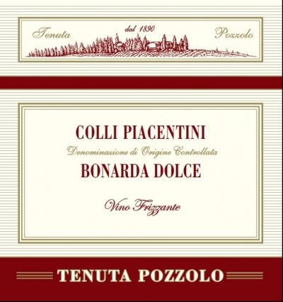 Bonarda Dolce Frizzante DOC - Tenuta Pozzolo