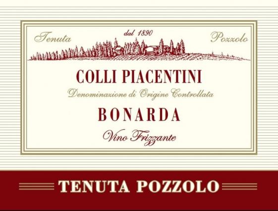 C.P. Bonarda Frizzante DOC - Tenuta Pozzolo