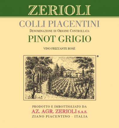 C.P. Pinot Grigio Rosè Frizzante DOC