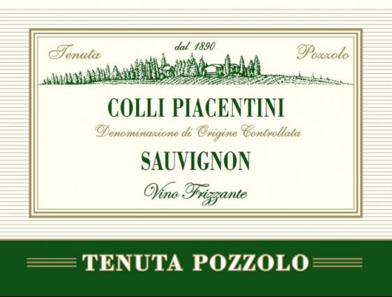 C.P. Sauvignon Frizzante DOC - Tenuta Pozzolo